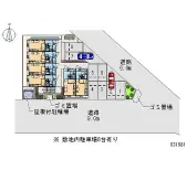 ★手数料０円★仙台市宮城野区福田町２丁目 月極駐車場